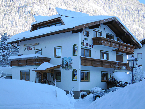 Pension Luttinger Bichlbach Winter