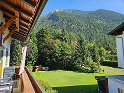 Room Luttinger Bichlbach summer mountain view