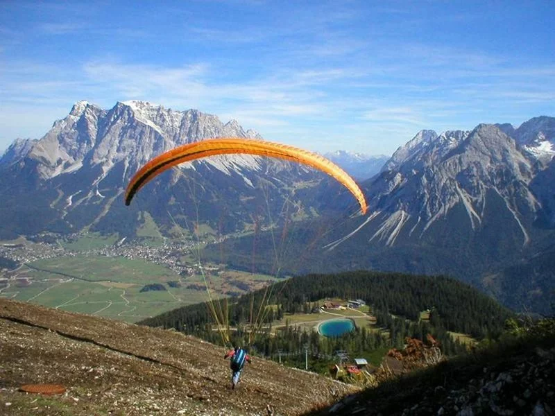 Paragliding Platzhalter