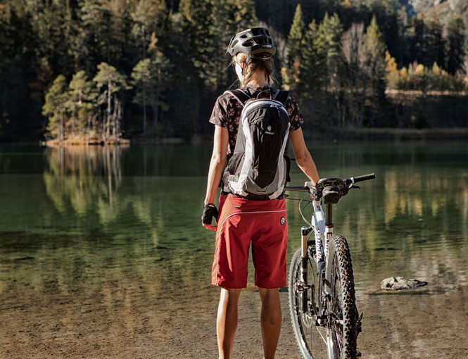 Mountainbike Grubigstein Blindseetrail