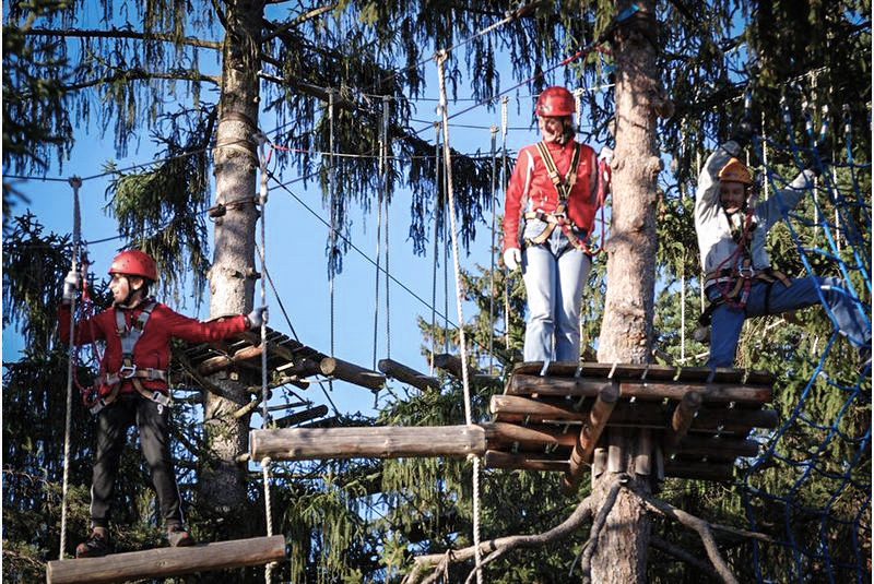 Kletterwald Bichlbach