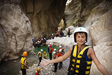 Canyoning