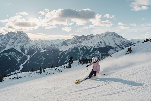 Skifahren in Bichlbach